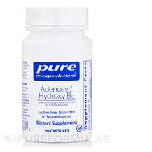 Pure Encapsulations, B12 Adenosylcobalamin, Вітамін В12, 90 ка...