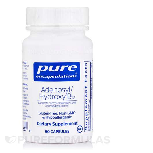 Основное фото товара Pure Encapsulations, Аденозилкобаламин В12, B12 Adenosylcobala...