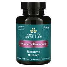 Ancient Nutrition, Women's Hormones, Підтримка естрогену,...