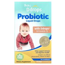 Baby Probiotic Liquid Drops For Newborns+ 60 Drops