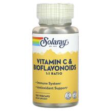 Вітамін C Vitamin C & Bioflavonoids 1:1 Ratio