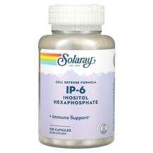 Solaray, IP-6 Inositol Hexaphosphate, Вітамін B8 Інозитол, 120...
