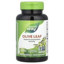 Olive Leaf 500 mg Оливковые листья 500 мг Nature's