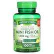 Фото товару Mini Fish Oil Premium Strength Lemon 650 mg