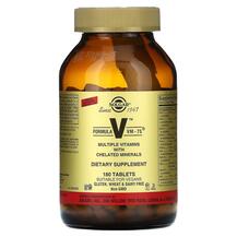 Вітаміни Formula V VM-75 Solgar 180 таблеток