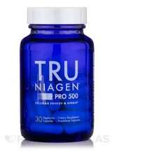 Tru Niagen, Tru Niagen Pro 500 mg, Тру Ніаген Про 500 мг, 30 к...