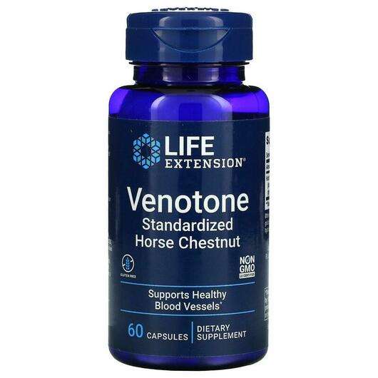 Venotone, Экстракт кінського каштану, 60 капсул