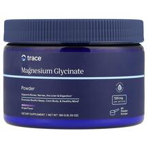 Магній Magnesium Glycinate Powder Grape Trace 180 г