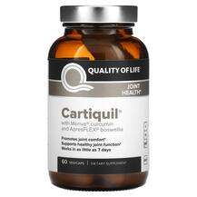 Quality of Life, Поддержка суставов, Cartiquil, 60 капсул