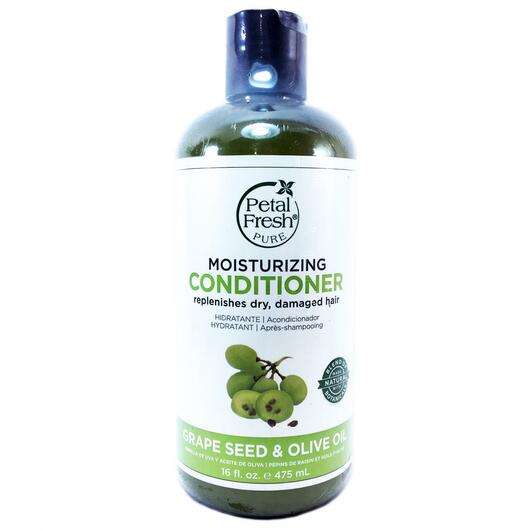 Pure Moisturizing Conditioner Grape Seed & Olive Oil, 475 ml
