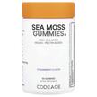 Фото товара Ирландский морской мох, Sea Moss Gummies Strawberry, 60 таблеток
