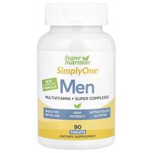 SimplyOne Men’s Multivitamin + Super Complexes для