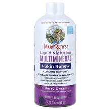 Liquid Nighttime Multimineral + Skin Renew Berry