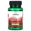 Альфа-липоевая кислота, Alpha Lipoic Acid 300 mg, 60 капсул