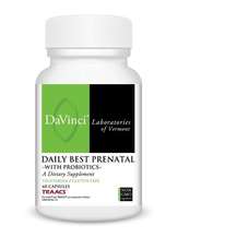 Douglas Laboratories, Daily Best Prenatal with Probiotics, 60 ...