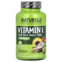 Vitamin E Made with Whole Foods 180 mg Витамин E
