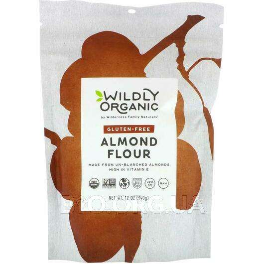 Gluten-Free Almond Flour, Мигдальне борошно, 340 г