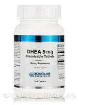 DHEA 5 mg Dissolvable Дегидроэпиандростерон Douglas