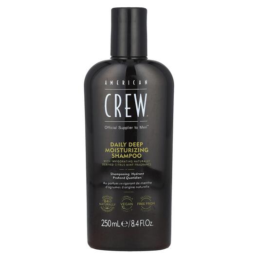 Основне фото товара Daily Deep Moisturizing Shampoo Citrus Mint, Шампунь, 250 мл