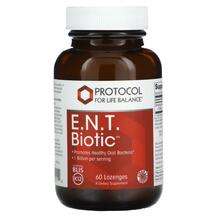 Protocol for Life Balance, E.N.T. Biotic 1 Billion, Пробіотики...