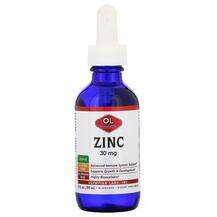 Olympian Labs, Zinc 30 mg, Цинк, 59 мл