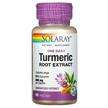 Фото товару Solaray, Turmeric Root Extract One Daily 600 mg, Куркума 600 м...