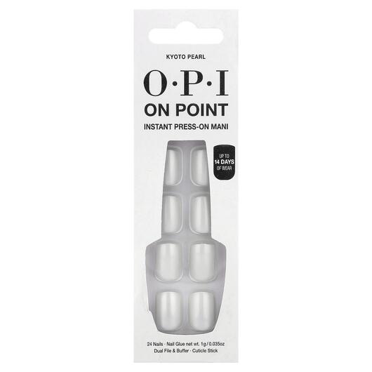 Основне фото товара On Point Instant Press-On Mani Short, Догляд за нігтями, 27 Piece