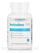 Arthur Andrew Medical, Aminolase 250 mg, Амінокислоти, 30 капсул