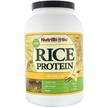 Фото товару NutriBiotic, Raw Rice Protein Vanilla, Рисовий протеїн, 1.36 kg