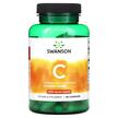 Фото товару Swanson, Vitamin C With Rose Hips, Вітамін C, 90 капсул