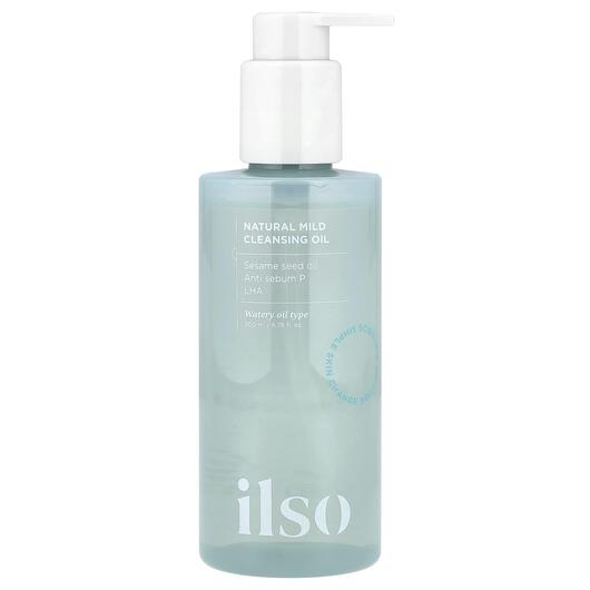 Основное фото товара ilso, Очищающий бальзам, Natural Mild Cleansing Oil, 200 мл
