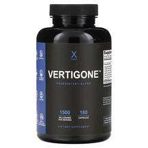 HumanX, Травяные добавки, Vertigone 1500 mg, 180 капсул