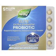 Pearls Elite Пробиотики Nature's Way 30 капсул