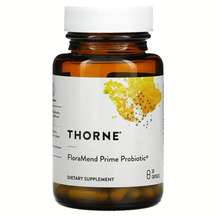 Thorne, Пробиотики, FloraMend Prime Probiotic, 30 капсул