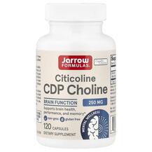 Citicoline CDP Choline 250 mg Холин Jarrow Formulas