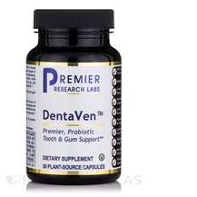 Premier Research Labs, Пробиотики, DentaVen, 30 капсул