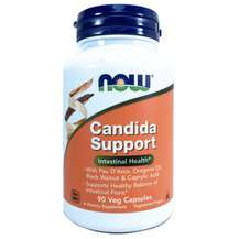 Now, Кандида Сапорт, Candida Support, 90 капсул