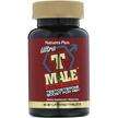 Фото товару Ultra T-Male Testosterone Boost for Men Maximum Strength, Буст...