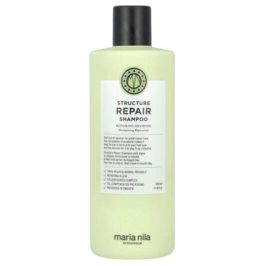 Основне фото товара Maria Nila, Structure Repair Shampoo, Шампунь, 350 мл