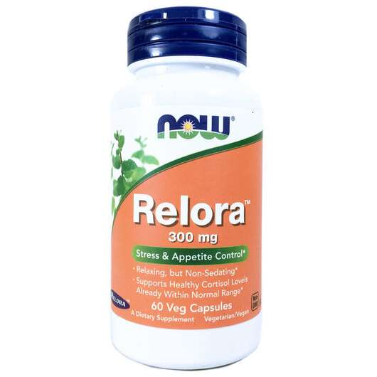 Relora 300 mg, Релора 300 мг, 60 капсул
