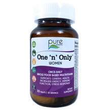 Pure Essence, One 'n' Only Women Multivitamin & Mineral, 3...