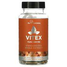 Eu Natural, Авраамово дерево, Vitex 400 mg, 60 капсул