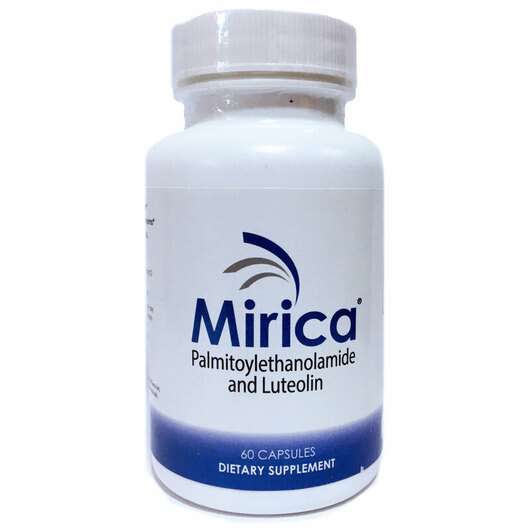 Mirica Palmitoylethanolamide and Luteolin, Міріка PEA, 60 капсул
