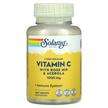 Фото товару Solaray, Vitamin C 1000 mg, Вітамін С 1000 мг, 100 таблеток