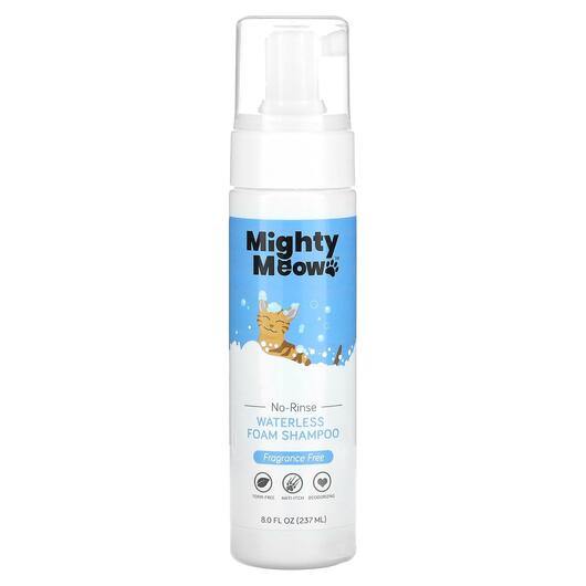 Основное фото товара Mighty Meow Waterless Foam Shampoo For Cats Fragrance, Шампунь, 2