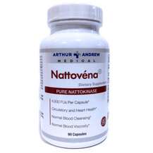 Arthur Andrew Medical, Nattovena Pure Nattokinase 200 mg, 90 C...