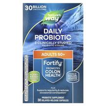 Пробіотики Fortify Age 50+ Probiotic + Prebiotics