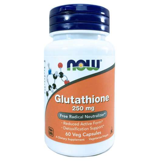 Glutathione 250 mg, Глутатіон 250 мг, 60 капсул