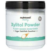 Nutricost, Pantry Xylitol Powder Plant-Based Sweetener, 1134 g