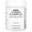 Фото товара CodeAge, B-комплекс, Raw Vitamin B-Complex, 60 капсул